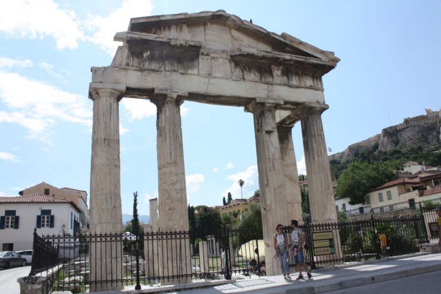 Athens: Plaka to Acropolis Smartphone Audio Tour - Starting at the Horologion of Andronikos Kyrrhestes