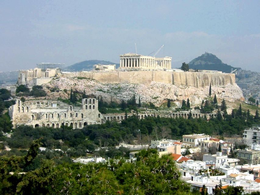 Athens: Private 4-Hour Tour with Acropolis and Old Town - Pnyx and the Areopagus: Where Democracy Enters the Conversation