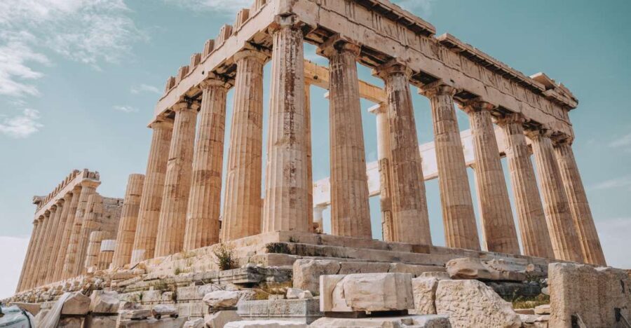 Athens: Private Acropolis & City Panoramic Tour on the road - Getting Oriented Fast: The City Panorama Leg