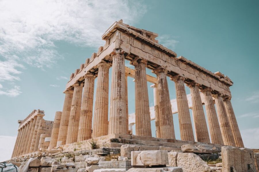 Athens: Private Acropolis & City Panoramic Tour on the road - Panathenaic Stadium: The Marble Link to 1896