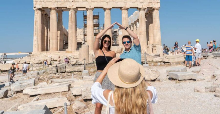 Athens: Private Acropolis Signature Tour - Women with privileges and the cast of famous Athenians