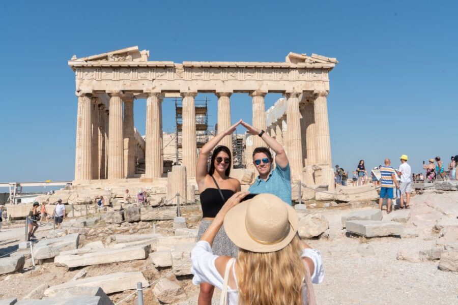 Athens: Private Acropolis Signature Tour - Where to meet and how to start without wasting energy