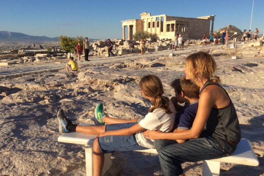Athens: Private Acropolis Tour with focus on Kids & Families - What you’ll see: Propylaea, Temple of Athena Nike, Asclepion, and the Caryatids