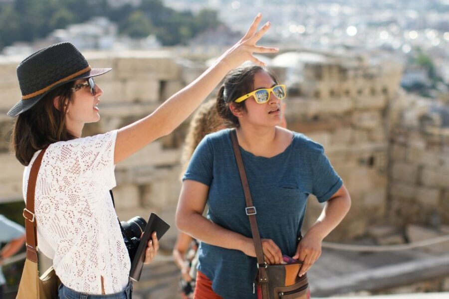Athens: Private Guided Skip-the-Line Tour of the Acropolis - Where you meet: Plakostroto Pikionis and the Dionysus Zonars landmark