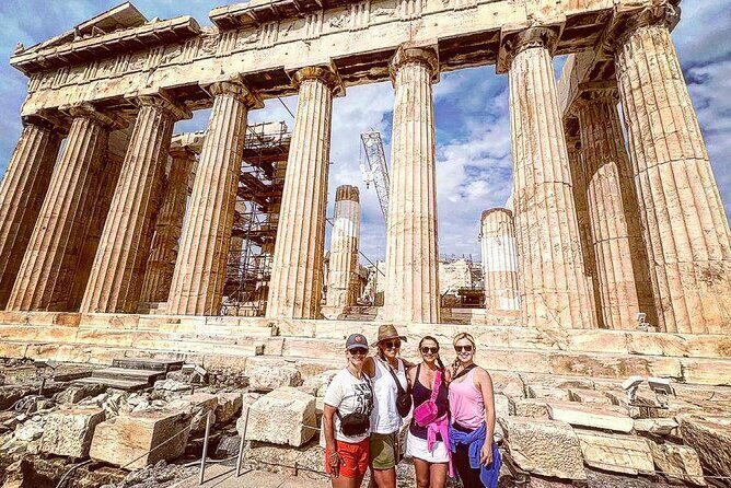 Athens Private Tour Acropolis and Highlights & Athenian Riviera - Parthenon Time: Democracy in Marble (and the Real Numbers)
