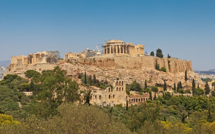 Athens: Private Tour with Acropolis Skip-the-Line Entry - Panathenaic Stadium and central Athens photo stops