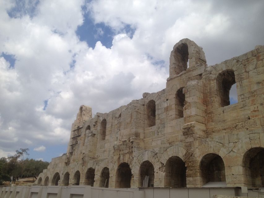 Athens: Private Tour with Acropolis Skip-the-Line Entry - Optional museum and culture add-ons: Numismatic Museum and Stavros Niarchos