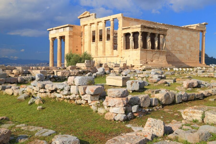 Athens Private Tours: Acropolis and Acropolis Museum - Inside the Acropolis: Propylaea, Parthenon, and Erechtheion’s Porch of Maidens