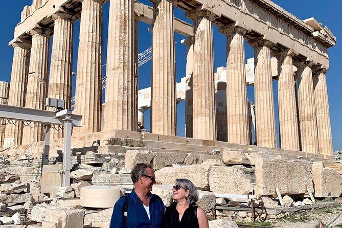 Athens Private Walking Tour: Acropolis monuments, Plaka and local food - The Guide Matters: Personal Attention and a Match to Your Pace