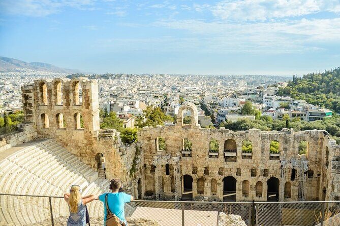 Athens Private Walking Tour: Acropolis monuments, Plaka and local food - Your 2-Hour Acropolis Walk: Parthenon to Temple of Athena Nike