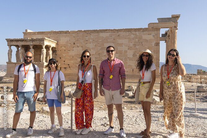 Athens Shore Excursion: Acropolis Walking Tour - National Gardens and Zappeion: a calmer breath in the middle