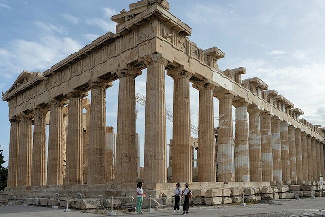 Athens Shore Excursion: Acropolis Walking Tour - Syntagma Metro Station: the Athens you don’t expect