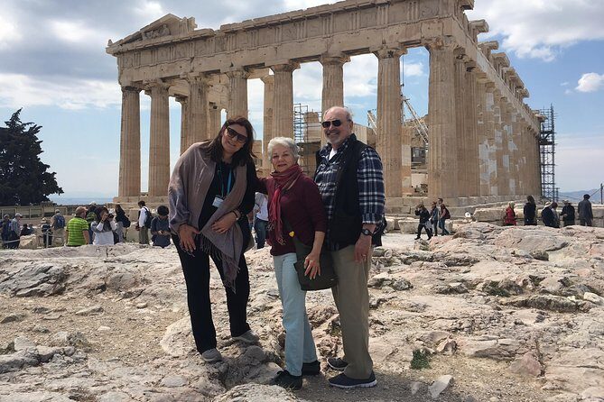 Athens Shore Excursion: Private City Sightseeing and Acropolis Tour - Panathenaic Stadium, the Academy Landmark, and Hadrian’s Gate in 15 Minutes