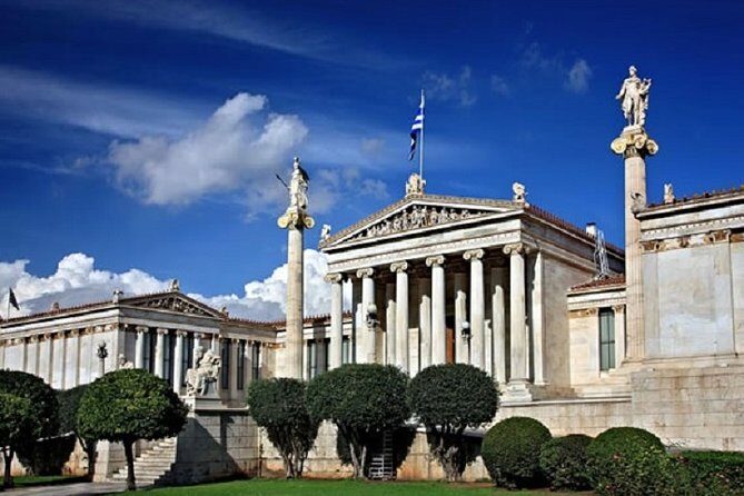 Athens Sights & Acropolis Museum - Private Half Day Tour - Temple of Olympian Zeus and Hadrian’s Arch: Quick Hits with Big Scale