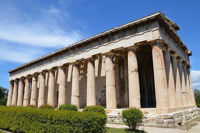 Athens Sights & Acropolis Museum - Private Half Day Tour - Ancient Agora and Plaka: Context, Then a Reward for Your Feet