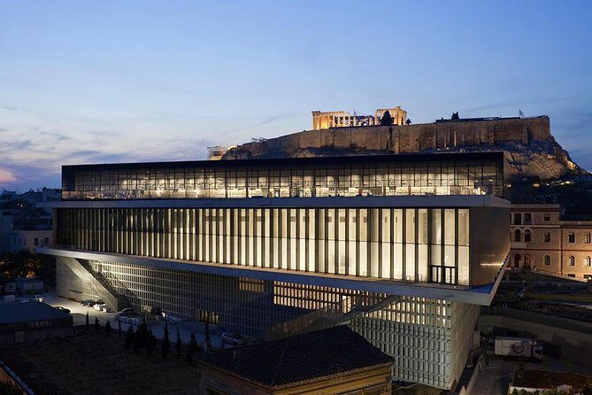 Athens Sights & Acropolis Museum - Private Half Day Tour - Acropolis Museum Second: Make the Ruins Click