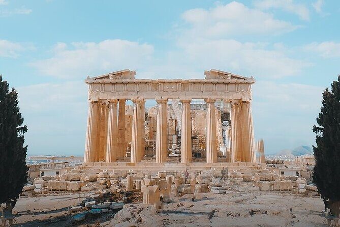 Athens Sightseeing Small Group Tour (Acropolis Tickets Included) - Ancient Agora Area: Temple Views Without the Extra Entry Hassle