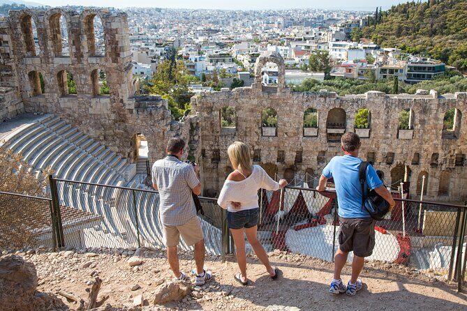 Athens Sightseeing Small Group Tour (Acropolis Tickets Included) - Royal Palace and Changing of the Guards at the Tomb of the Unknown Soldier