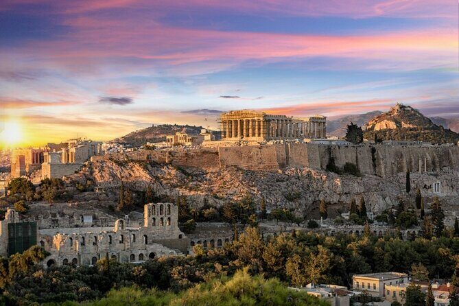 Athens sightseeing Spanish guided tour with Acropolis and museum - Morning logistics: 8:00am start, meeting point, and coach comfort