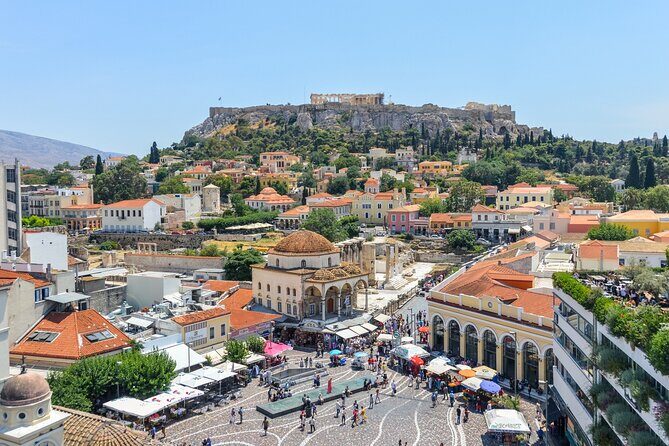 Athens sightseeing Spanish guided tour with Acropolis and museum - Acropolis Museum: where the sculptures and ceramics click