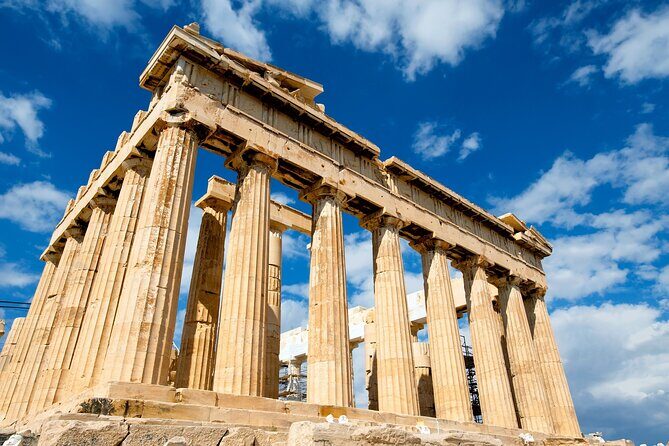 Athens sightseeing Spanish guided tour with Acropolis and museum - Panathenaic Stadium: the modern Olympics spark before the ancient one