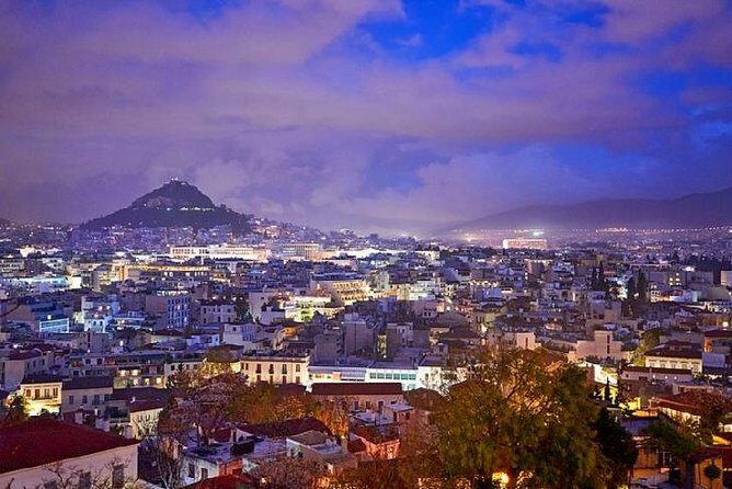 Athens Sunset Tour – Acropolis Site & Lycabettus Hill - Panathenaic Stadium, Athenian Trilogy, Zeus, and Hadrian: fast stops with real context