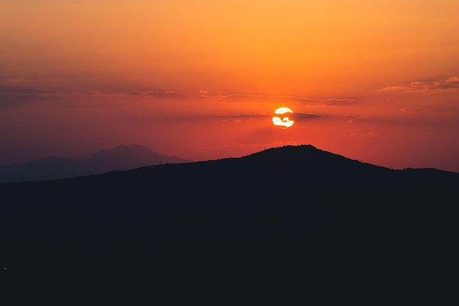 Athens Sunset Tour – Acropolis Site & Lycabettus Hill - Mount Lycabettus at sunset: the 277-meter payoff