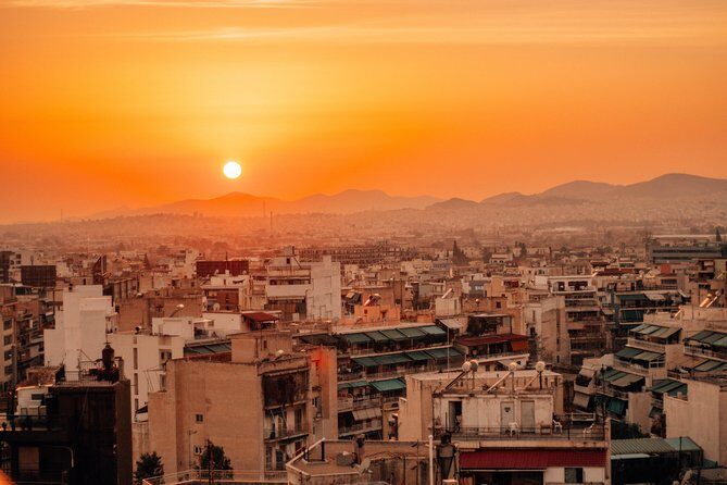 Athens Sunset Tour – Acropolis Site & Lycabettus Hill - Plaka after the lights: why ending here feels like traveling like a local