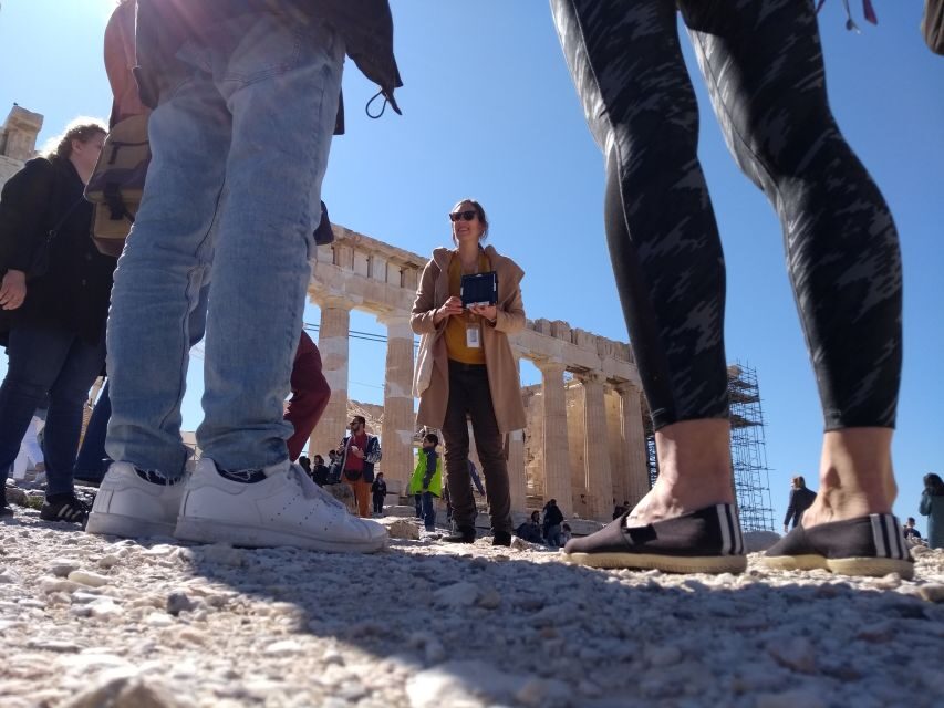 Athens: The Acropolis and Acropolis Museum Tour in German - Descending to the Acropolis Museum: why originals change everything