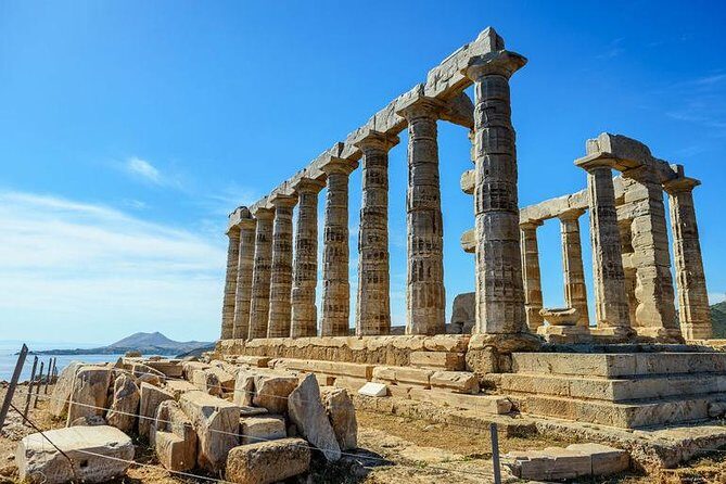Athens, The Acropolis and Cape Sounion Full-Day Tour with Lunch - Key points at a glance