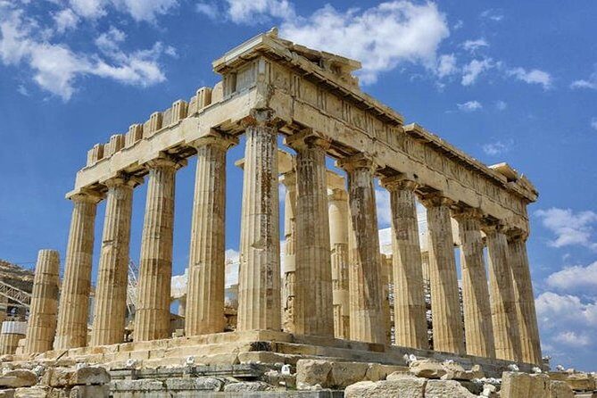 Athens, The Acropolis and Cape Sounion Full-Day Tour with Lunch - Lunch at Hotel Amalia: good Greek food, but plan for no drinks