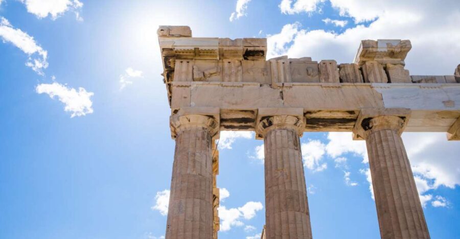 Athens: The Acropolis and Greek Food Private Guided Tour - The Parthenon and the Nearby Views You’ll Remember