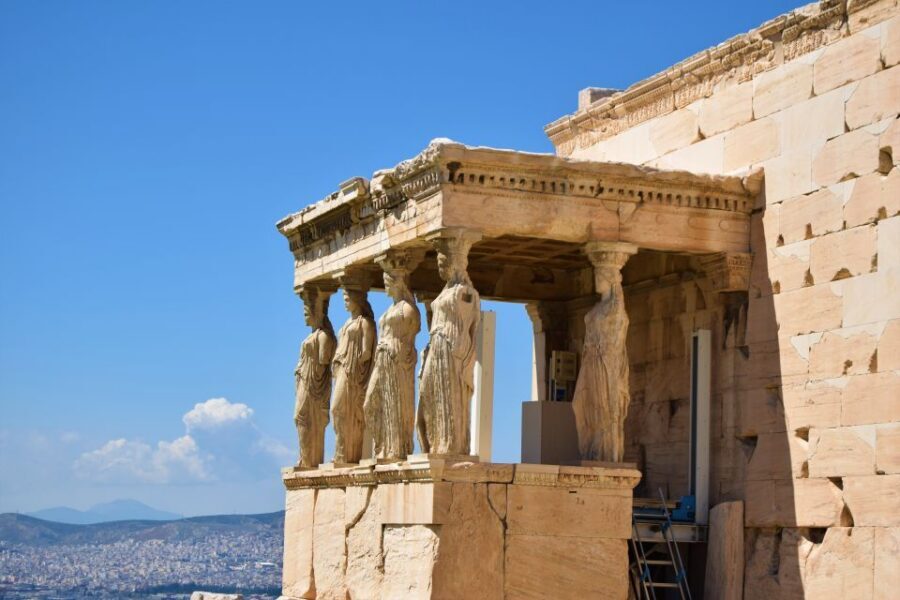 Athens: The Acropolis Guided Walking Tour in Dutch - Theatre of Dionysus: Ancient Seats and the Meaning of Performance