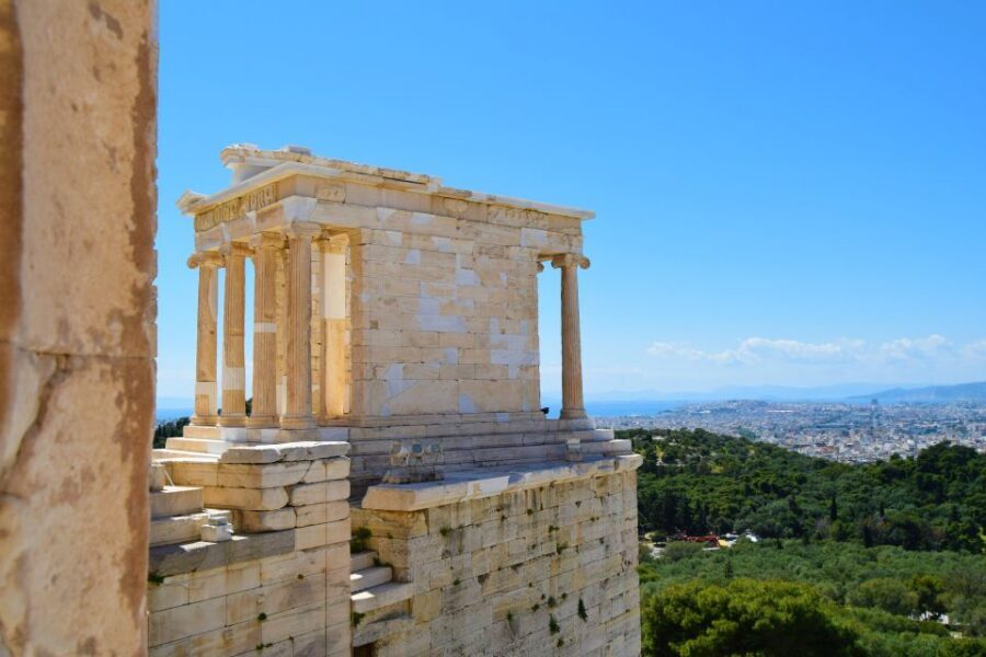 Athens: The Acropolis Guided Walking Tour in Dutch - Odeon of Herodes Atticus: When Athens Loved Big Events