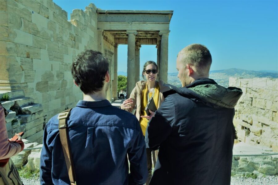 Athens: The Acropolis Guided Walking Tour in German - Key moments that make this tour click
