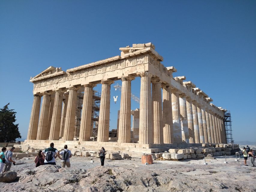 Athens: The Acropolis Guided Walking Tour in German - Where the tour starts and how the route actually feels