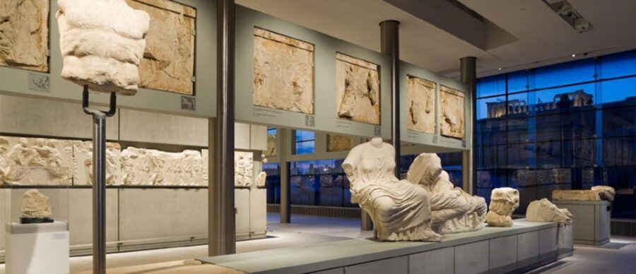Athens: The Acropolis Museum Guided Tour - Votive offerings to Athena and the Caryatids: more than decoration