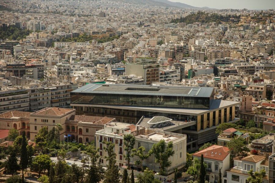 Athens: The Acropolis Museum Guided Tour - Bernard Tschumi and Michael Photiadis: architecture that you can use