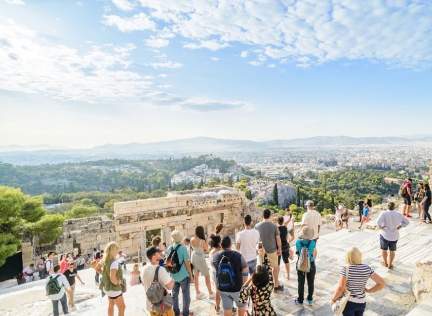 Athens: The Acropolis Walking Group Tour with a French Guide - Your 90 minutes on the Acropolis hill: the stops that create the big picture