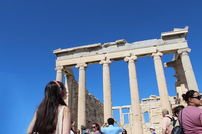 Athens Ticket Pass: Acropolis & 6 Sites with 5 Audio Guides - Ancient Agora: Museum Stories and the Democracy Angle