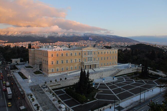 Athens Walking Tour With Skip The Line Of The Acropolis Ticket - The Unknown Soldier and the Tsolias guards