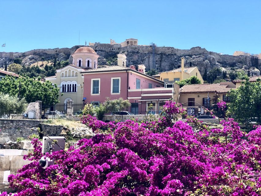 Athens:Acropolis - Historical Center Walking Tour in Spanish - Tower of the Winds and Mitropolis: two landmarks that reset the vibe
