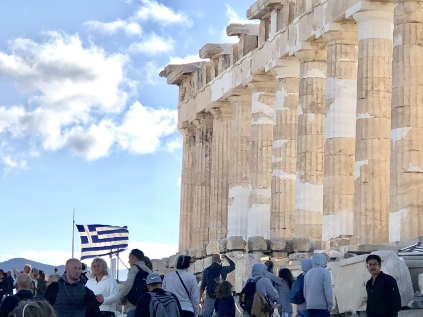 Athens:Acropolis - Historical Center Walking Tour in Spanish - Price and logistics: what $57 covers, and what you must handle