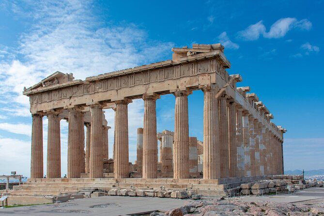 Athens:Half day tour to Acropolis and the must-see historical sites and downtown - Panathenaic Stadium and the shock of white marble