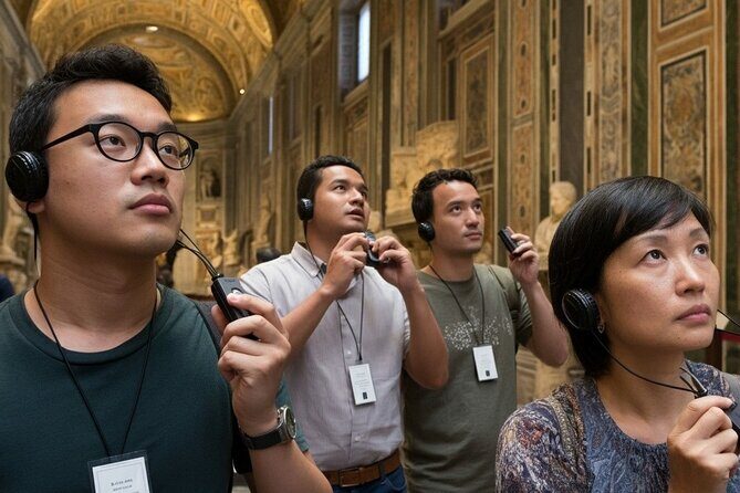 Audio guide in Vatican Museums and Sistine Chapel - Key Things to Know Before You Go