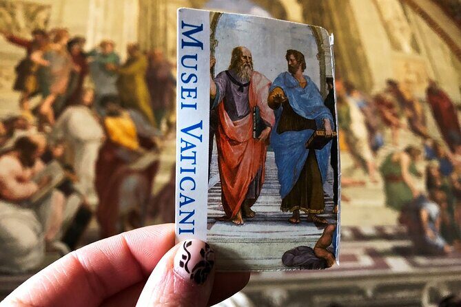 Audio guide in Vatican Museums and Sistine Chapel - Sistine Chapel: Short Time, Big Impact