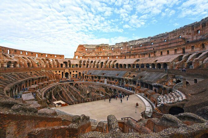 Audio Guided Tour - Colosseum, Roman Forum and Palatine Hill - Roman Forum Stop: See the Power Center Up Close