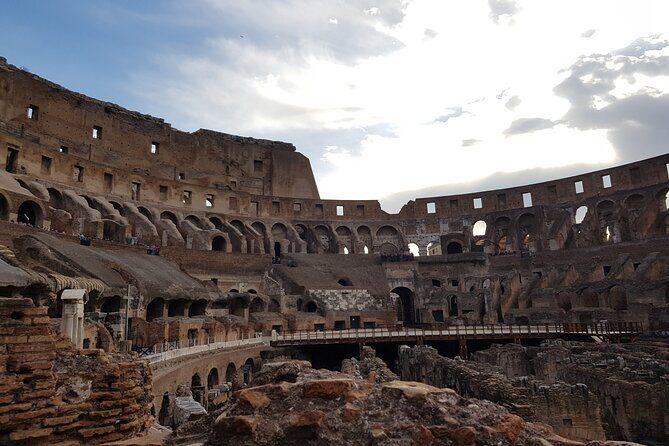 Audio Guided Tour of Colosseum, Forum, Palatine - The Colosseum entry: starting strong with real orientation