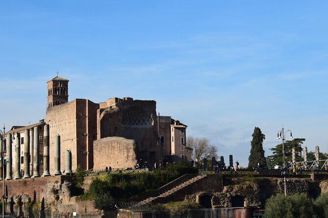 Audio Guided Tour of Colosseum, Forum, Palatine - Where to meet by the Arch of Constantine