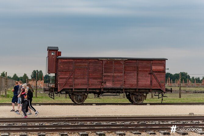 Auschwitz & Birkenau Guided Tour with Hotel Pickup from Krakow - Auschwitz I: What the gate experience is designed to do